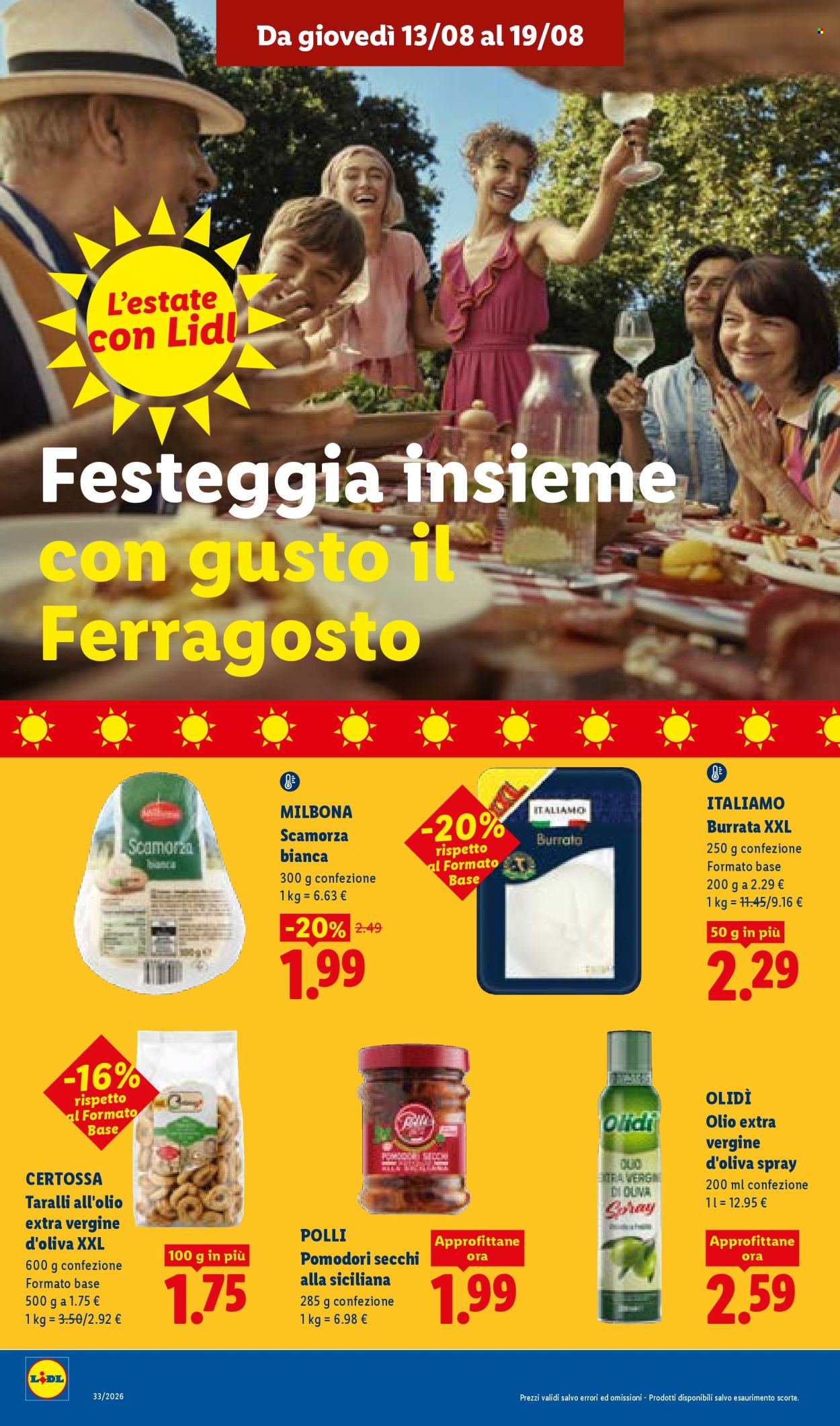 Volantino Lidl - 13/8/2026 - 19/8/2026. Pagina 10