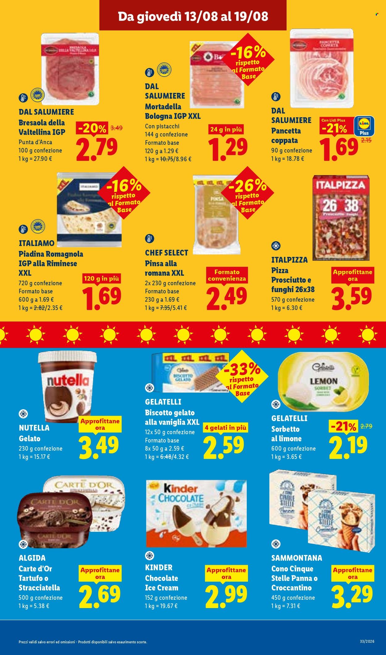 Volantino Lidl - 13/8/2026 - 19/8/2026. Pagina 11