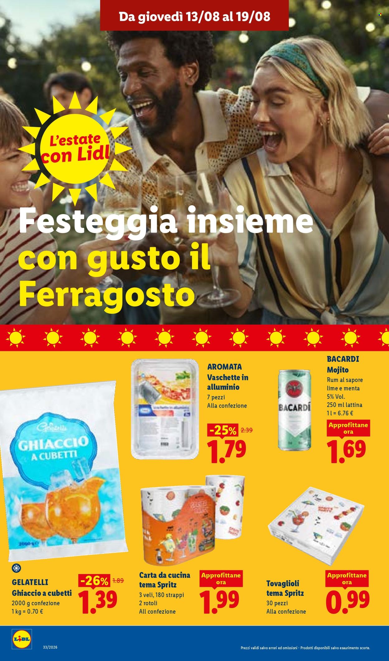 Volantino Lidl - 13/8/2026 - 19/8/2026. Pagina 12