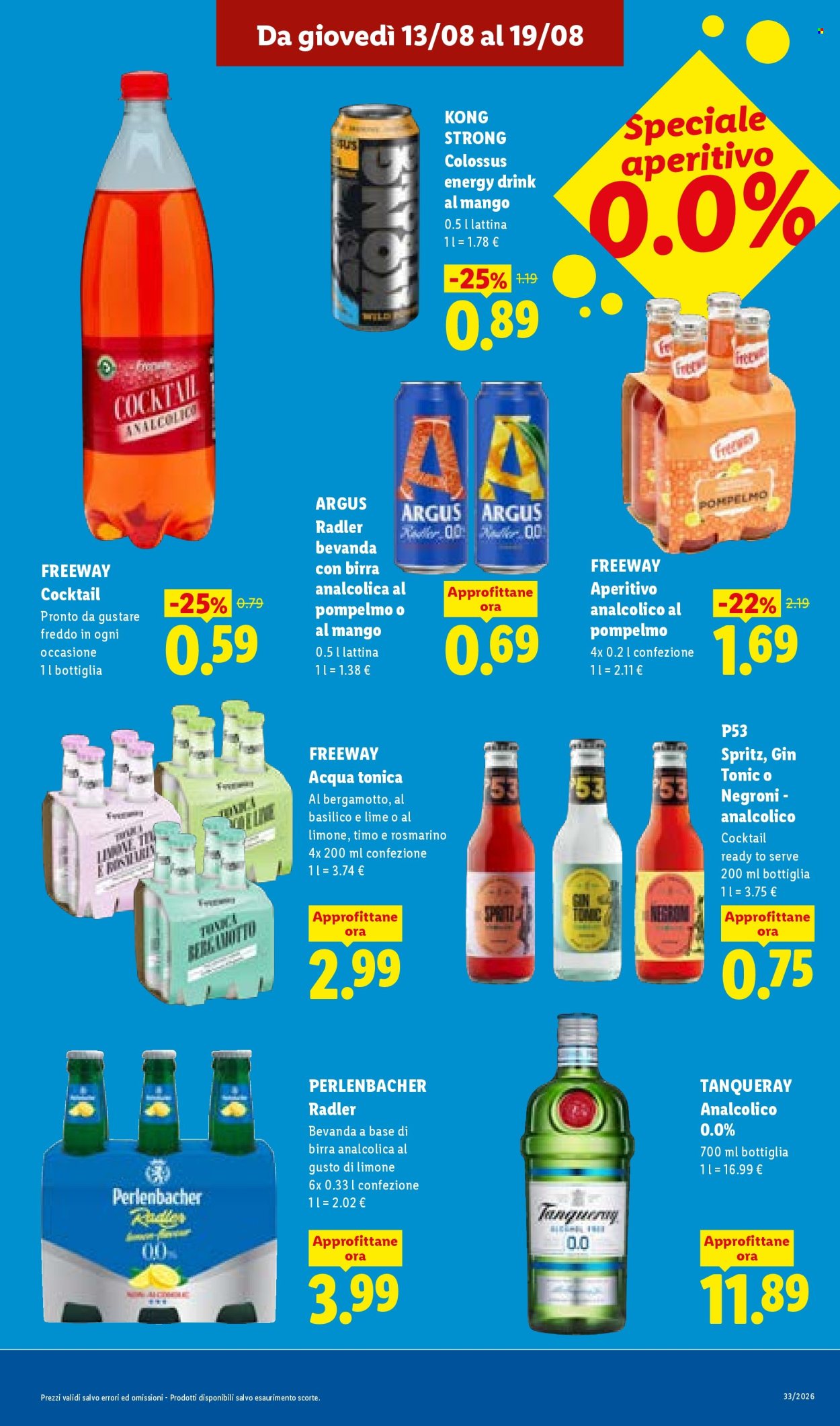 Volantino Lidl - 13/8/2026 - 19/8/2026. Pagina 13