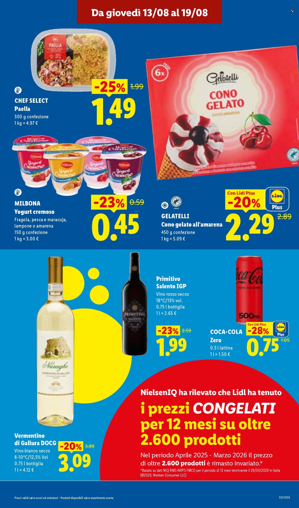 Volantino Lidl - 13/8/2026 - 19/8/2026. Pagina 15
