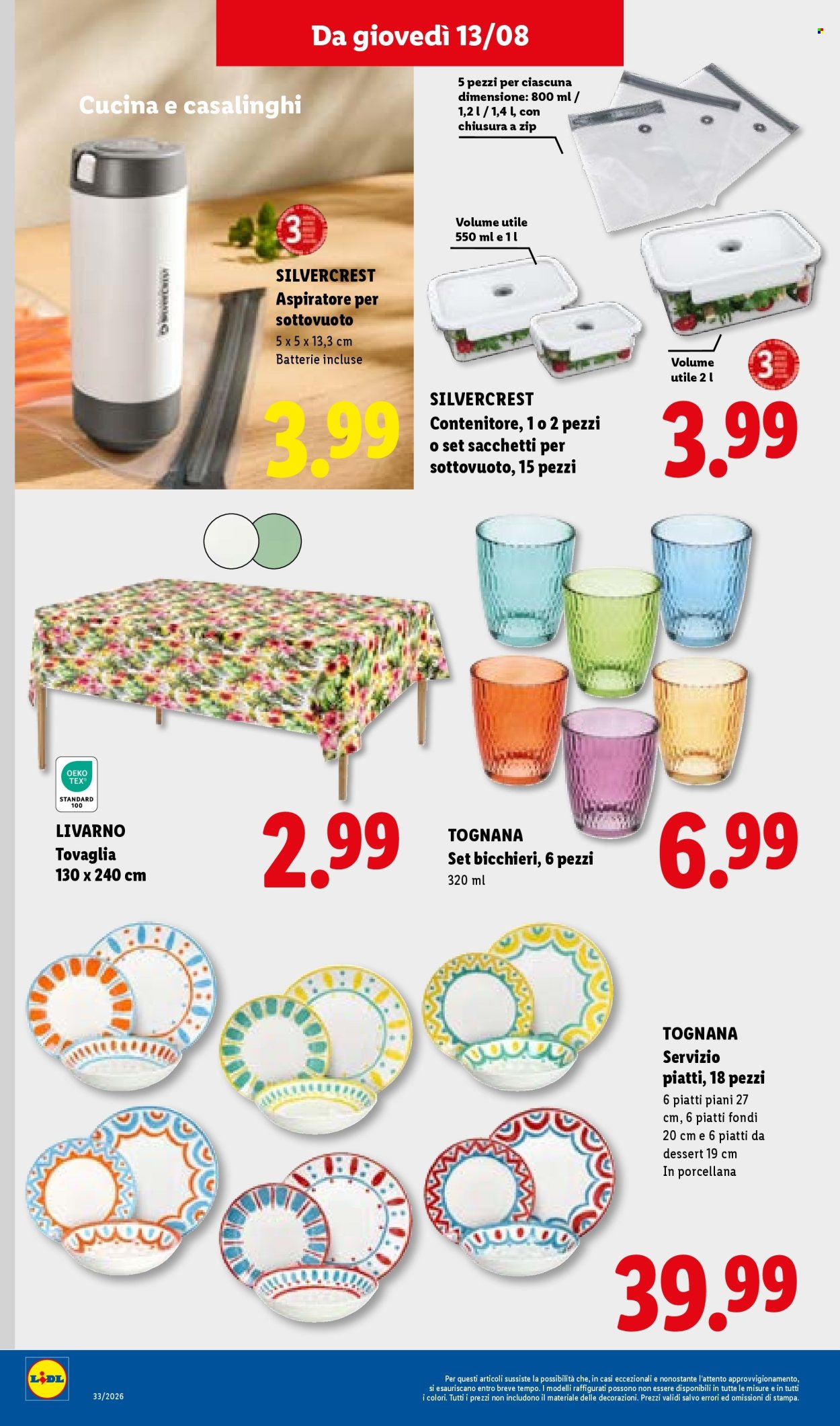 Volantino Lidl - 13/8/2026 - 19/8/2026. Pagina 24