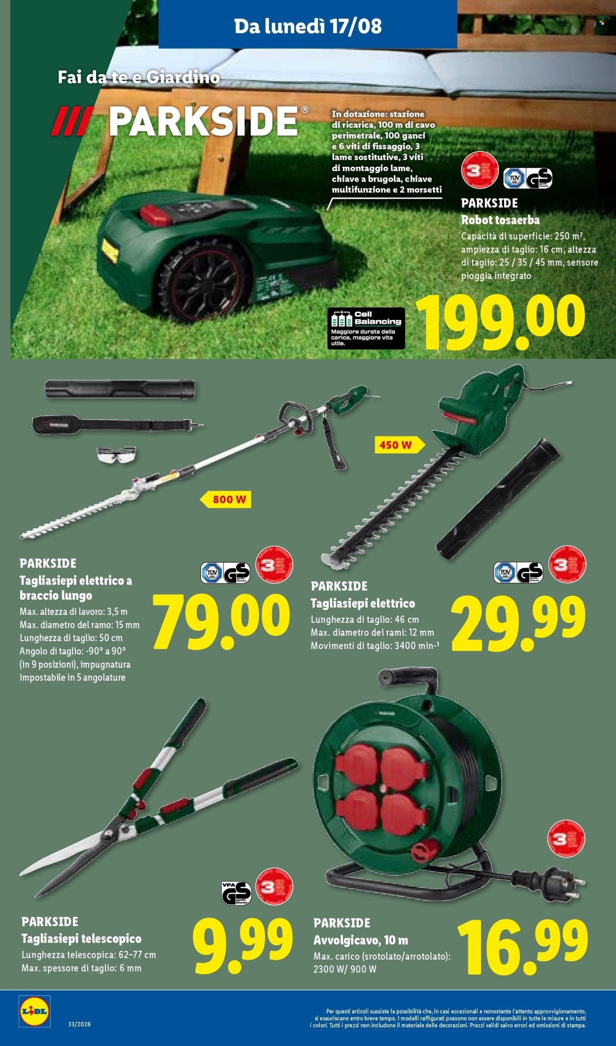 Volantino Lidl - 13/8/2026 - 19/8/2026. Pagina 32
