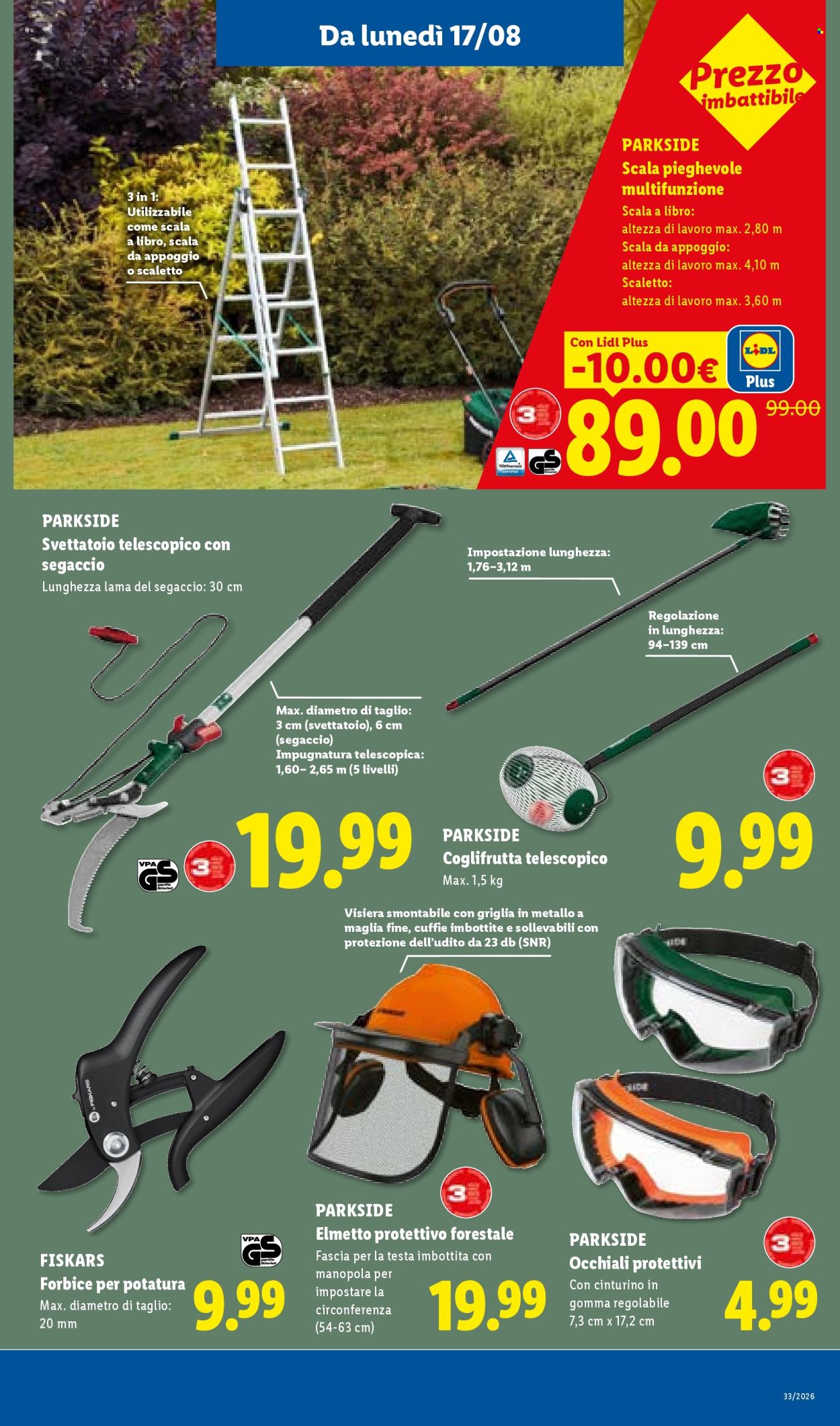 Volantino Lidl - 13/8/2026 - 19/8/2026. Pagina 33