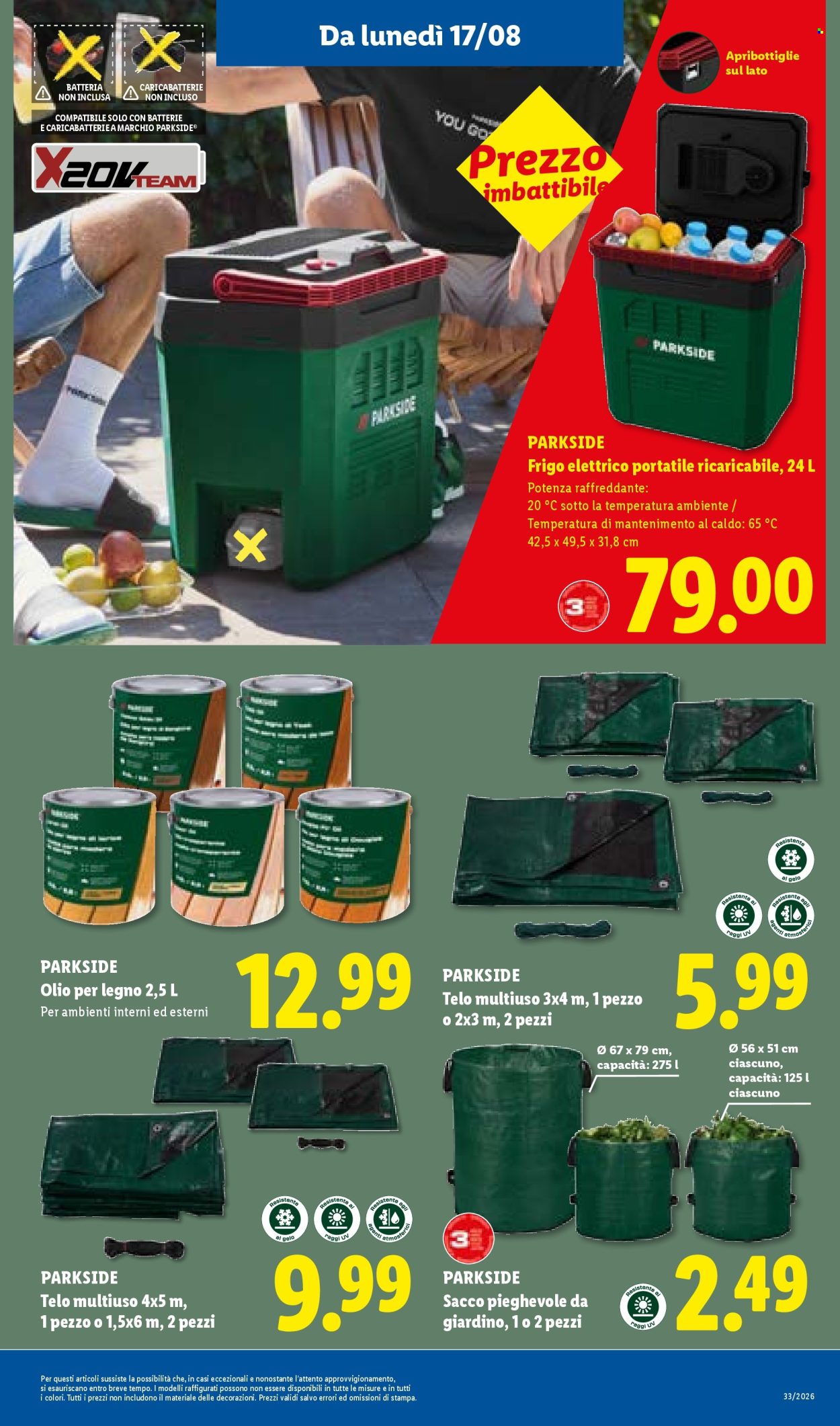 Volantino Lidl - 13/8/2026 - 19/8/2026. Pagina 35