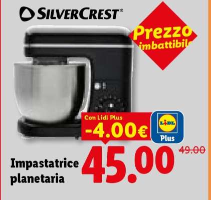 Impastatrice planetaria