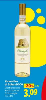 Vermentino di Gallura DOCG