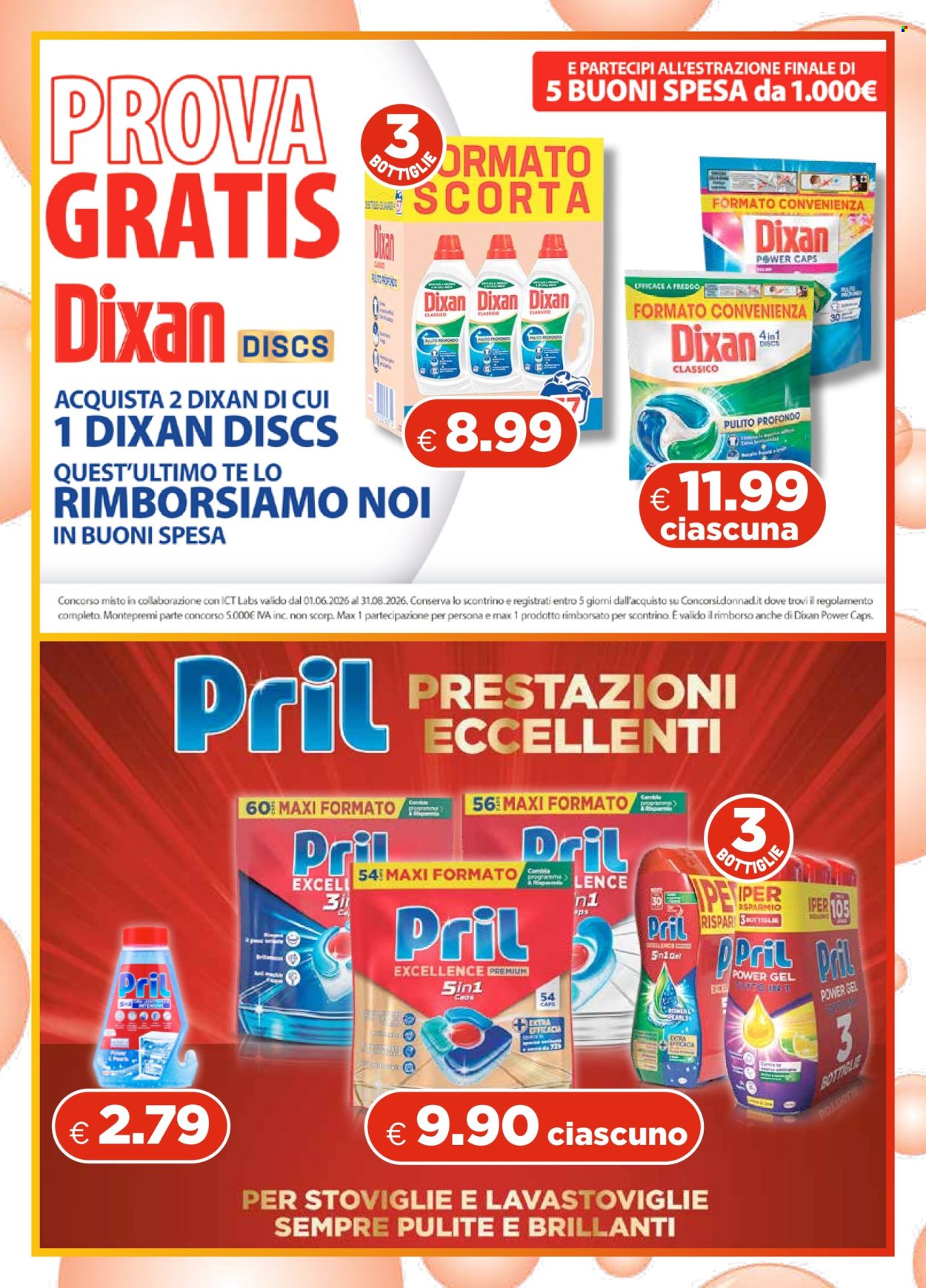 Volantino Acqua & Sapone - 9/8/2026 - 29/8/2026. Pagina 2