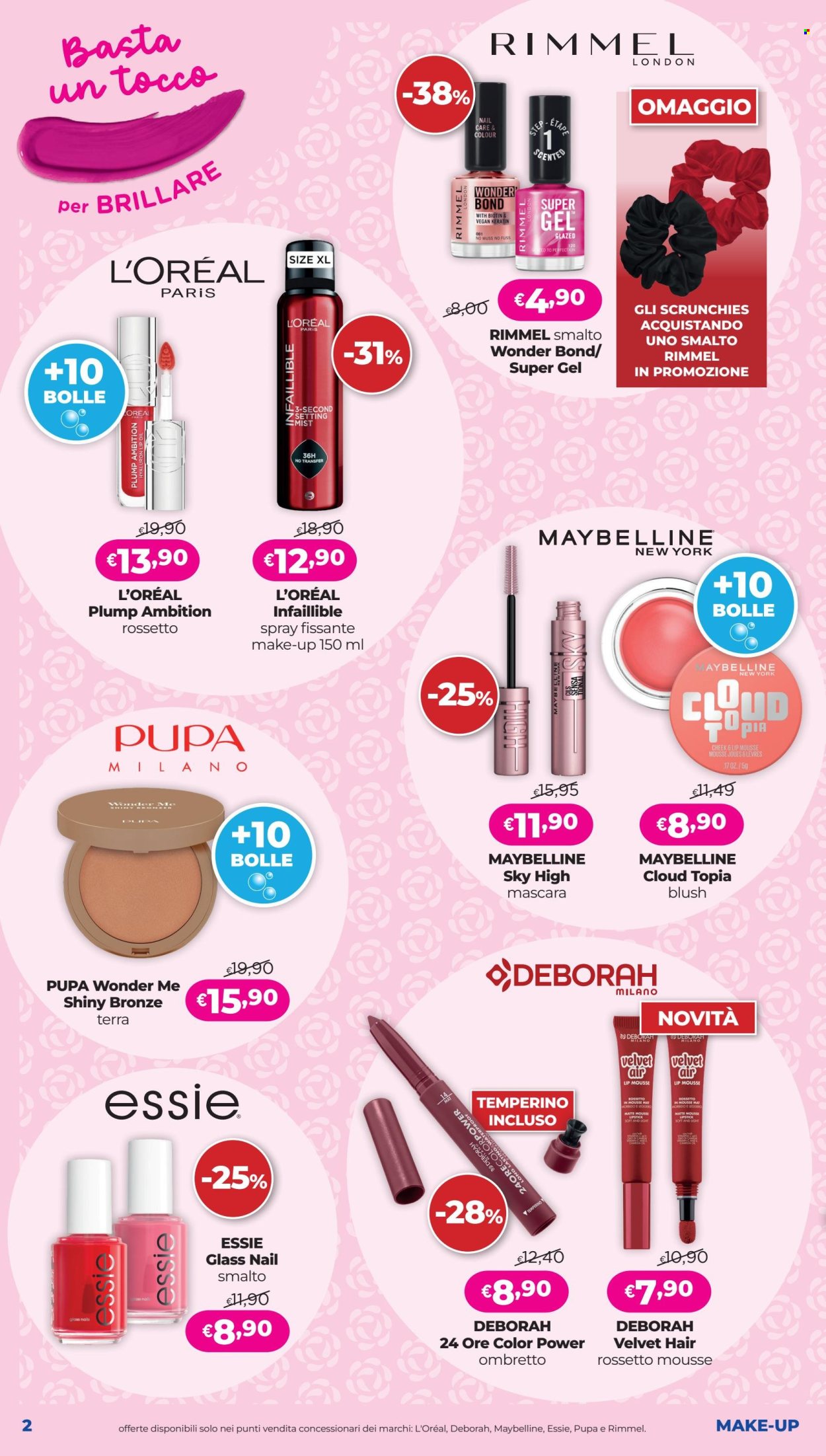 Volantino Acqua & Sapone - 16/8/2026 - 31/8/2026. Pagina 2