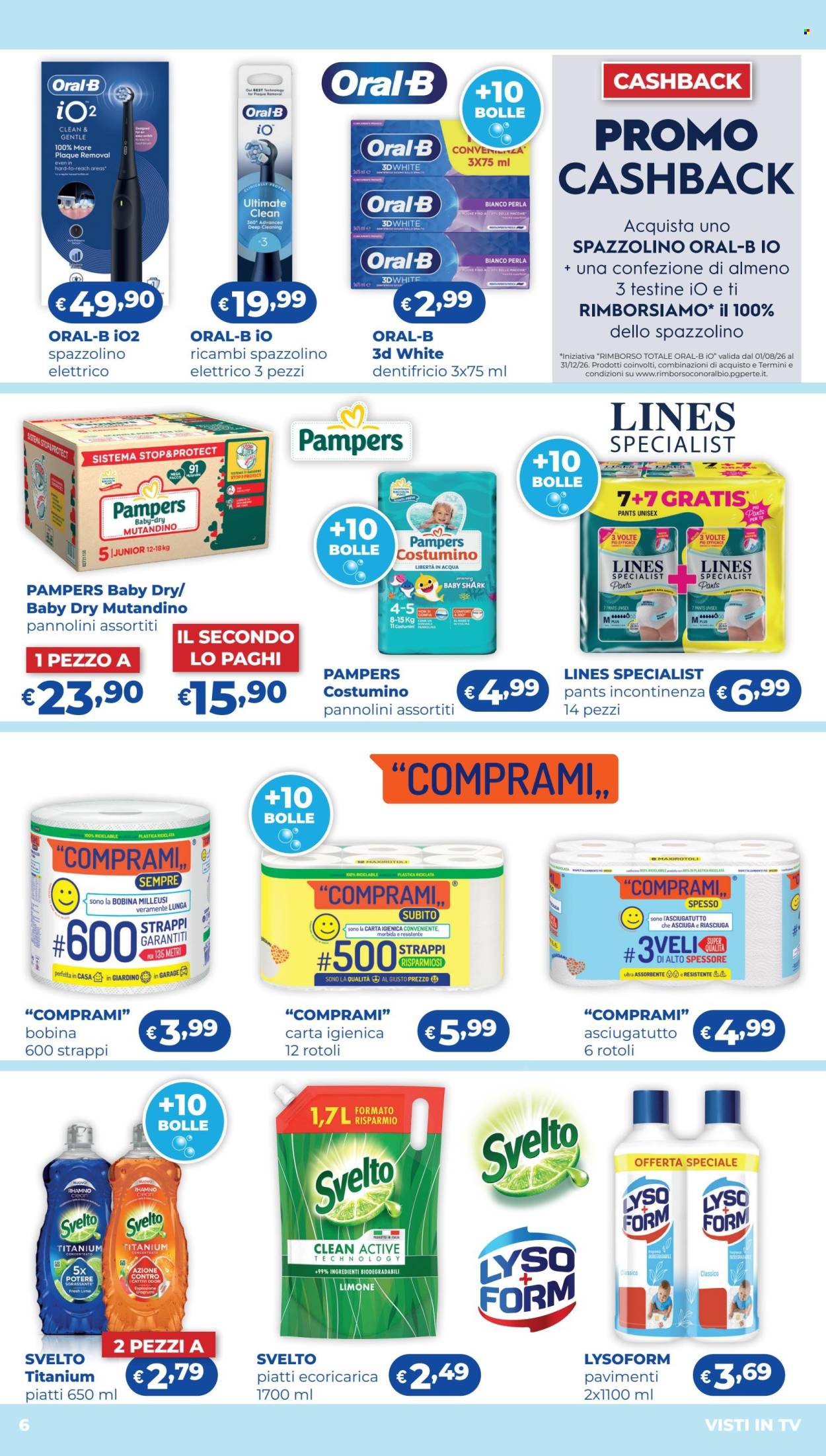 Volantino Acqua & Sapone - 16/8/2026 - 31/8/2026. Pagina 6