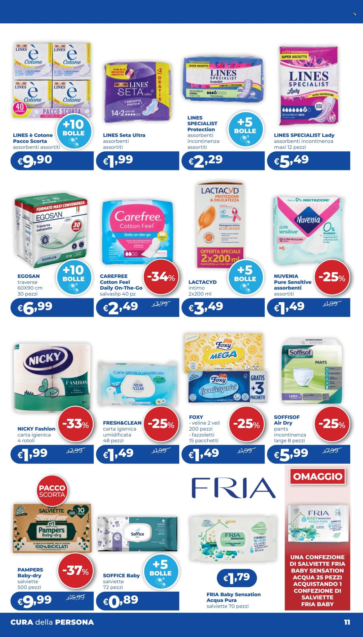 Leták Acqua & Sapone - 16.8.2026 - 31.8.2026. Strana 11