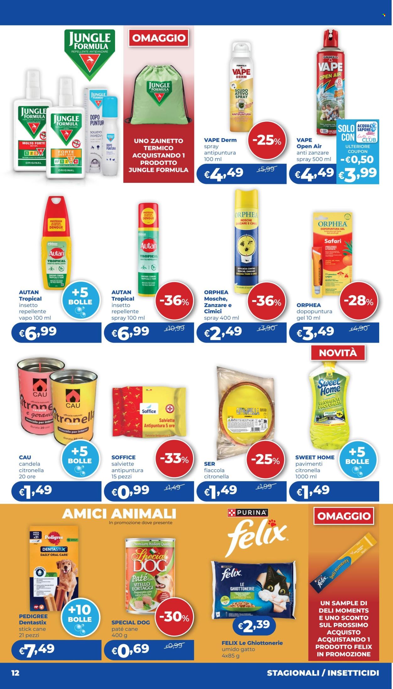 Volantino Acqua & Sapone - 16/8/2026 - 31/8/2026. Pagina 12