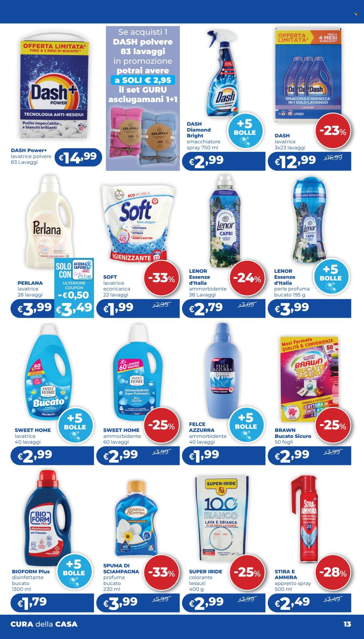 Volantino Acqua & Sapone - 16/8/2026 - 31/8/2026. Pagina 13