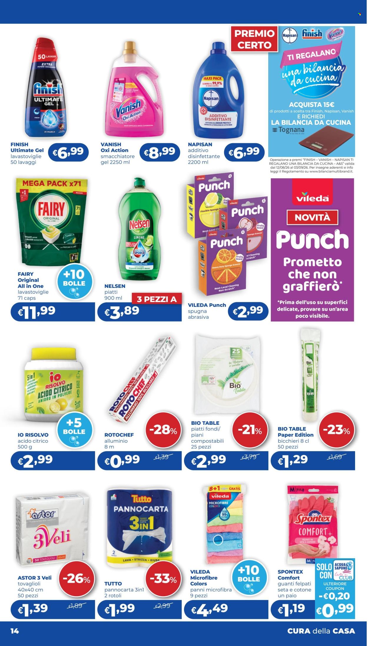Volantino Acqua & Sapone - 16/8/2026 - 31/8/2026. Pagina 14