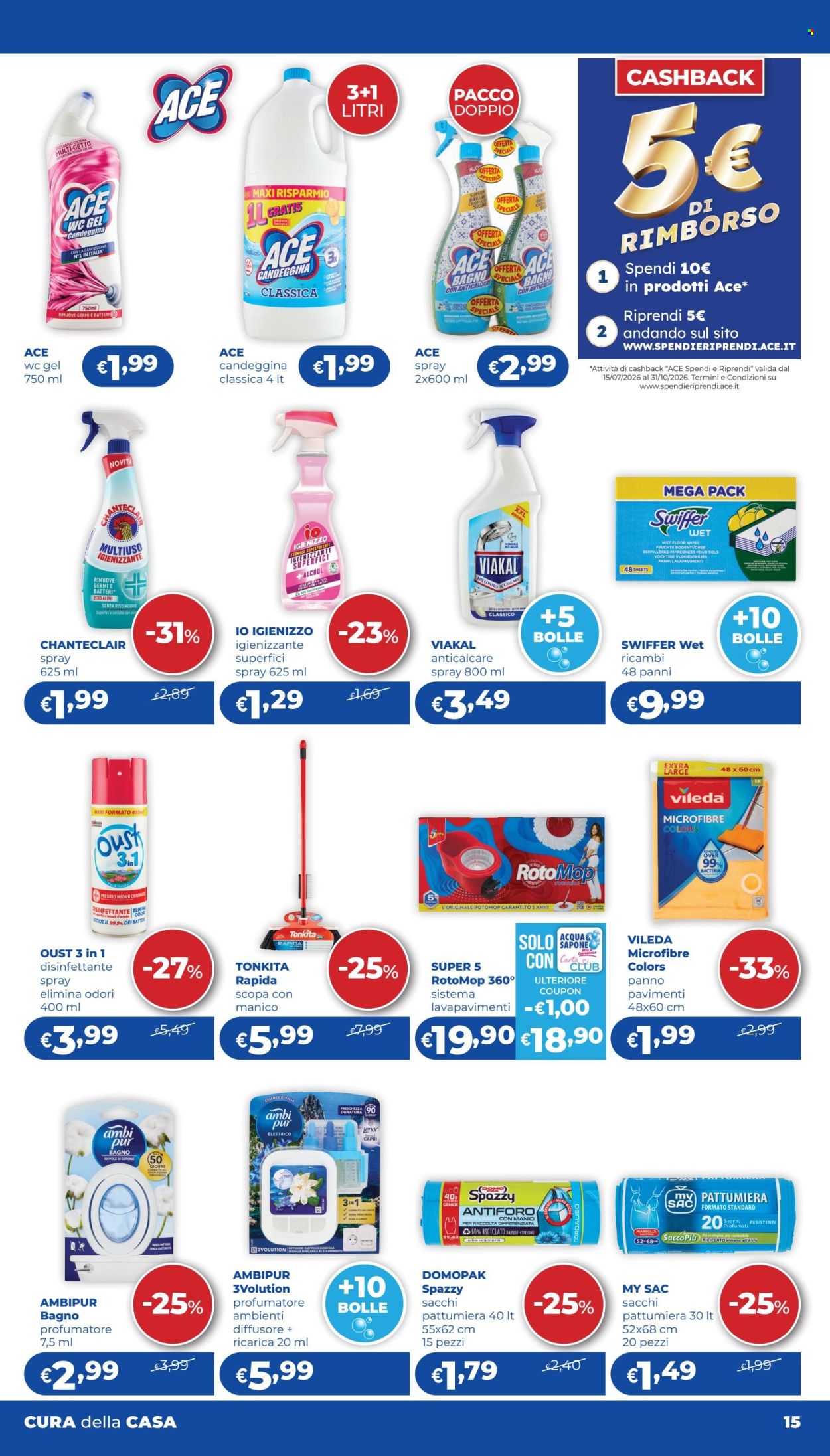 Volantino Acqua & Sapone - 16/8/2026 - 31/8/2026. Pagina 15