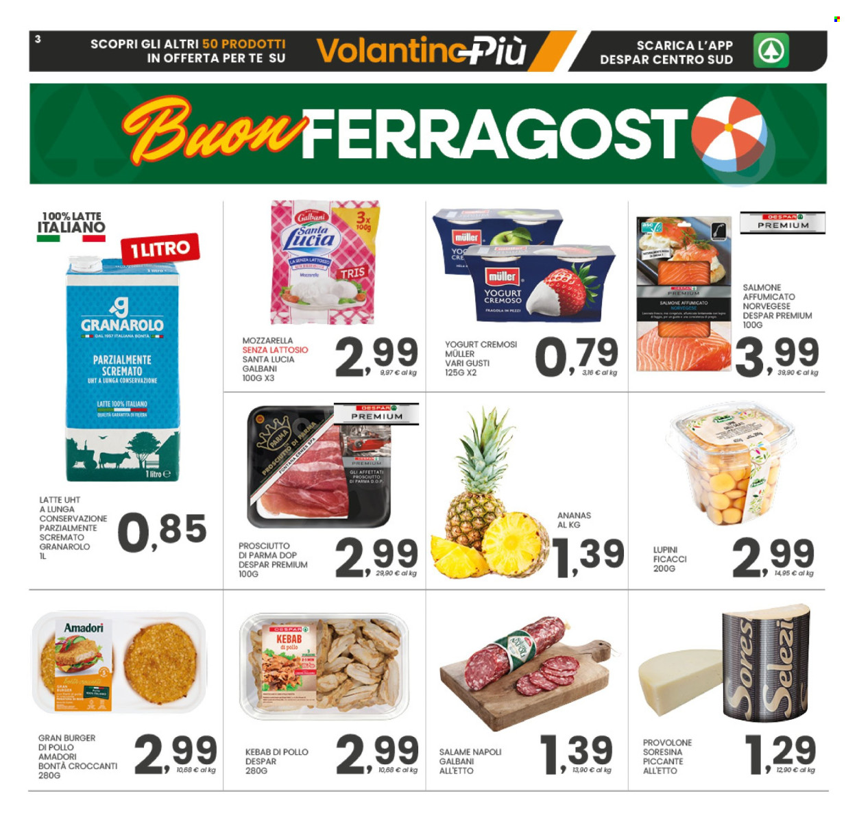 Volantino Despar - 10/8/2026 - 19/8/2026. Pagina 3