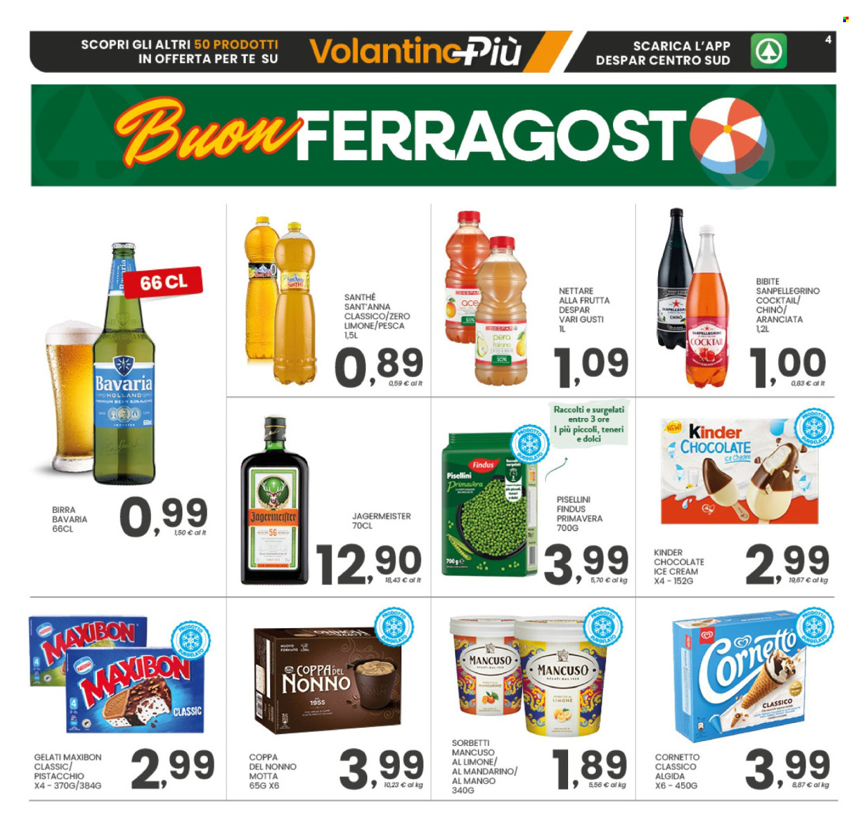 Volantino Despar - 10/8/2026 - 19/8/2026. Pagina 4