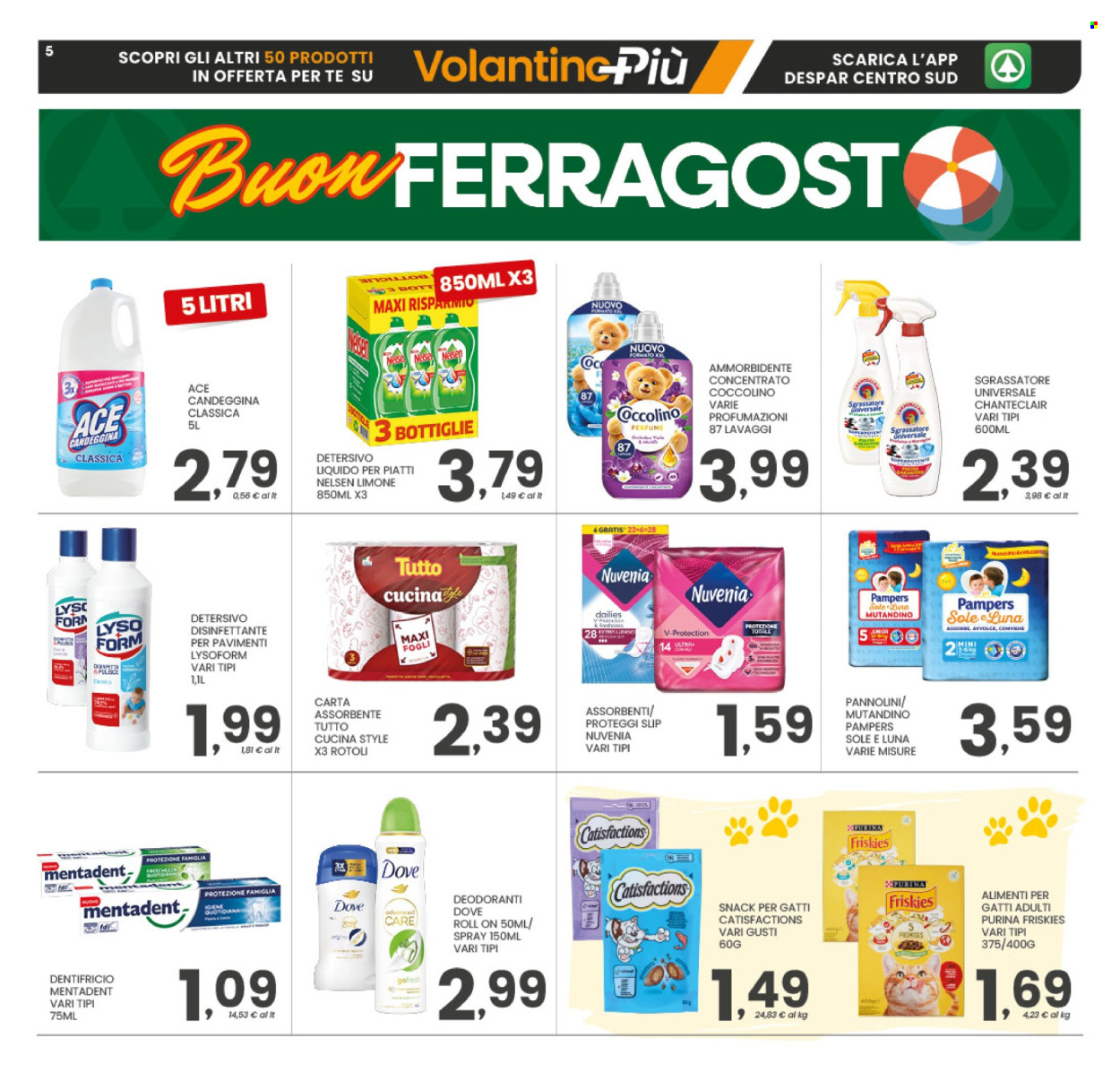 Volantino Despar - 10/8/2026 - 19/8/2026. Pagina 5