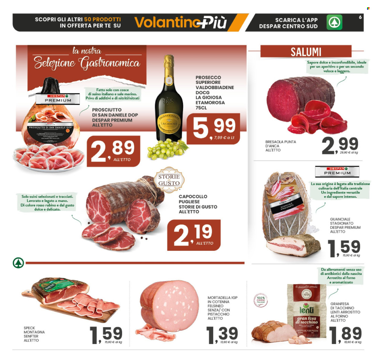 Volantino Despar - 10/8/2026 - 19/8/2026. Pagina 6