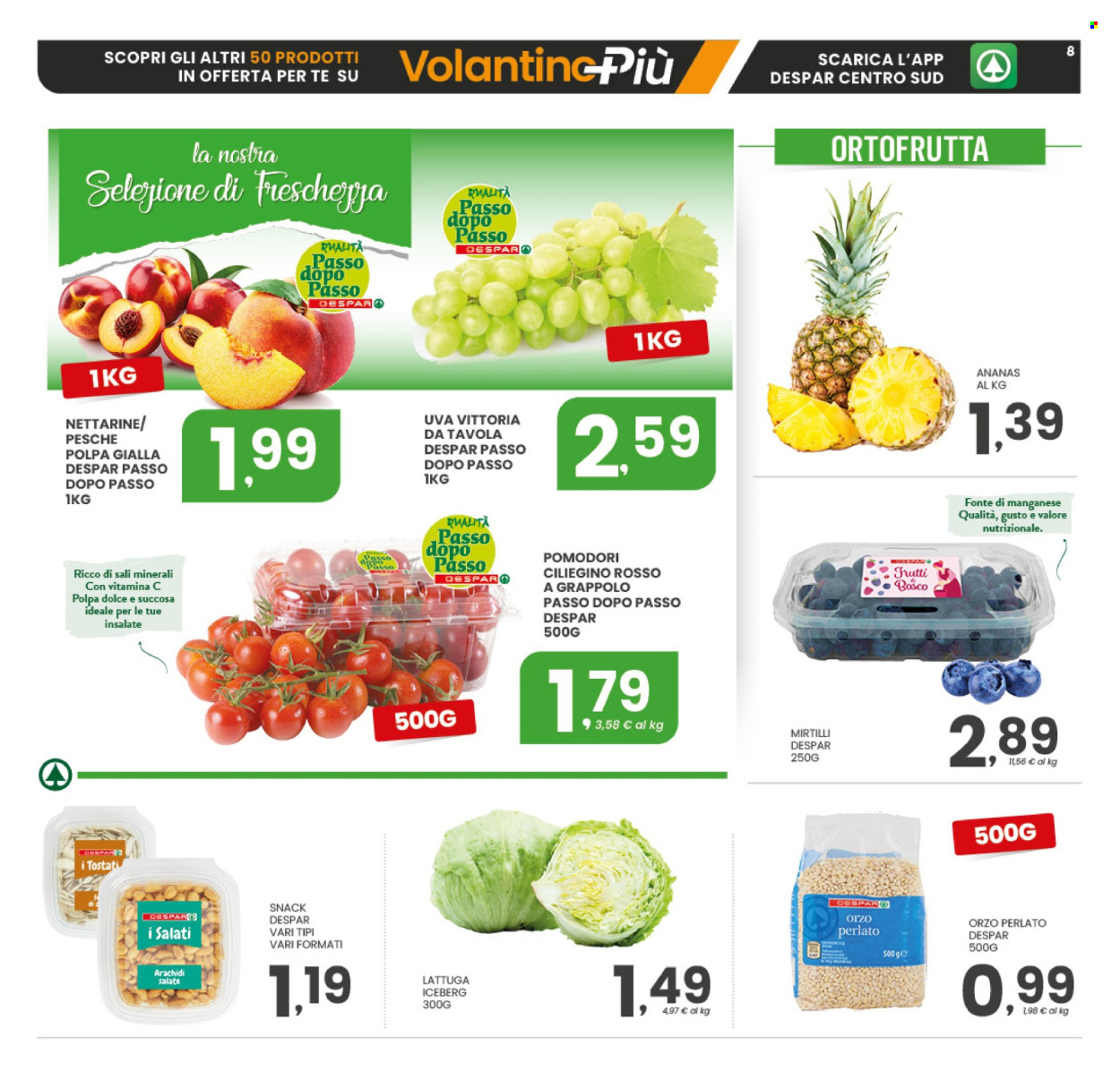 Volantino Despar - 10/8/2026 - 19/8/2026. Pagina 8