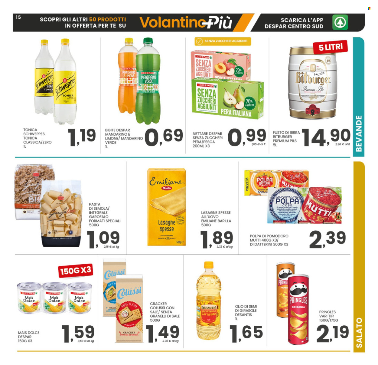 Volantino Despar - 10/8/2026 - 19/8/2026. Pagina 15