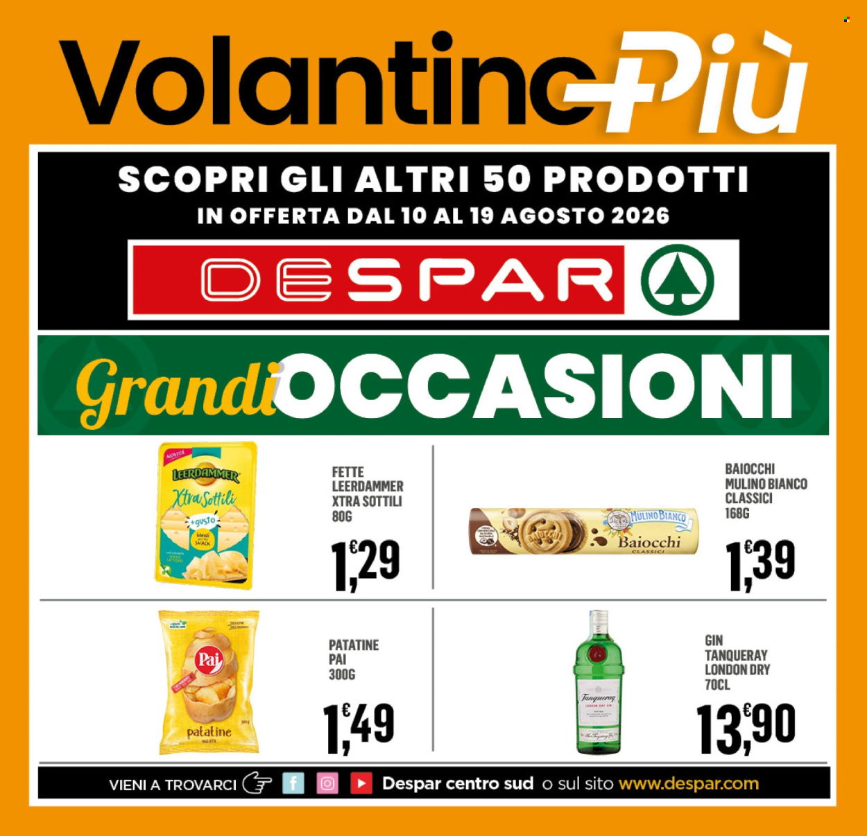 Volantino Despar - 10/8/2026 - 19/8/2026. Pagina 16