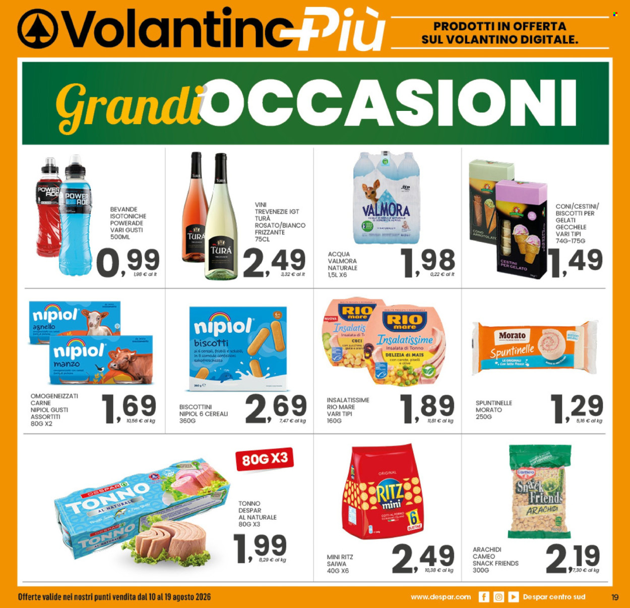 Volantino Despar - 10/8/2026 - 19/8/2026. Pagina 18