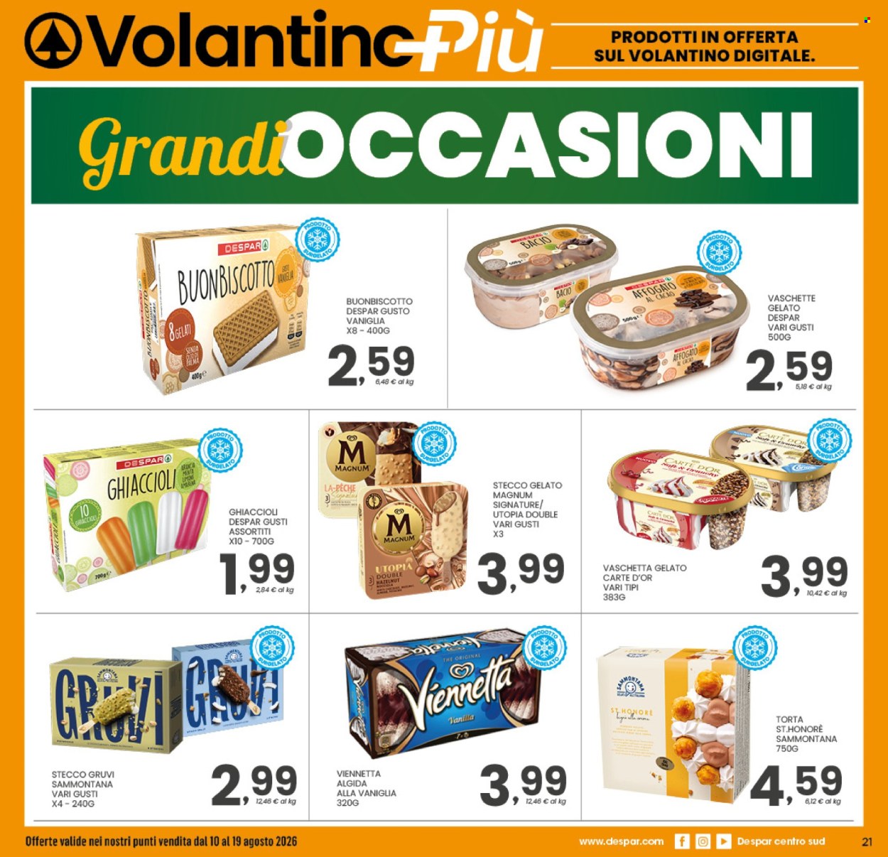 Volantino Despar - 10/8/2026 - 19/8/2026. Pagina 20