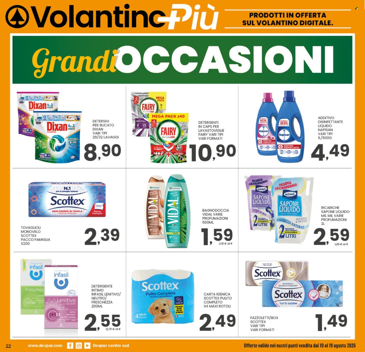 Volantino Despar - 10/8/2026 - 19/8/2026. Pagina 21