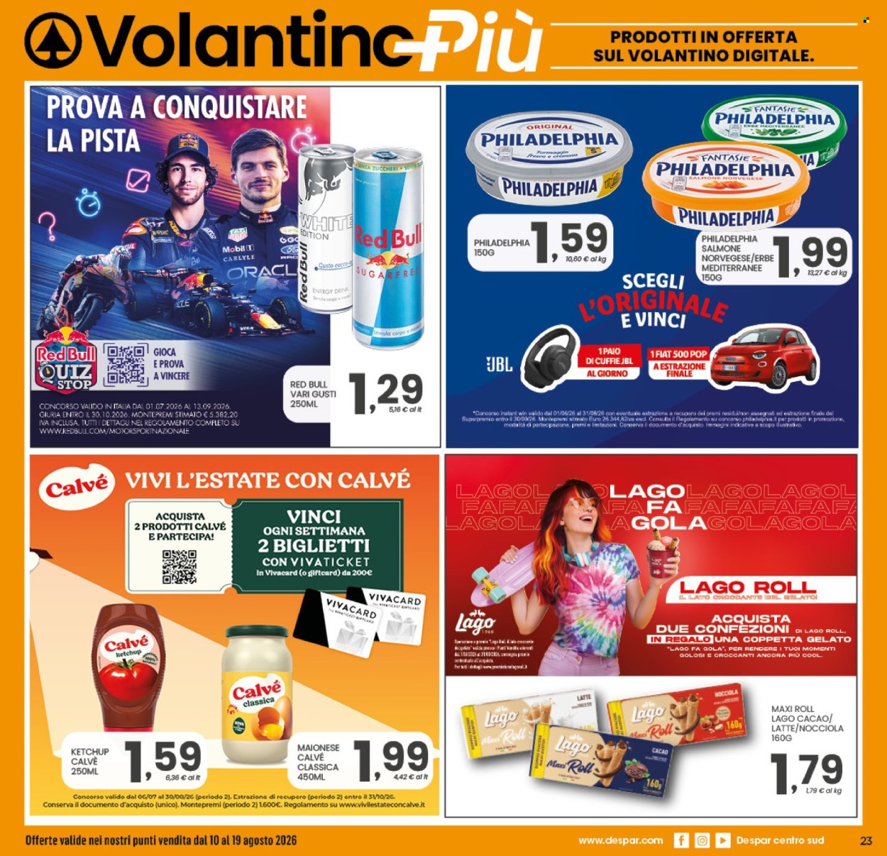 Volantino Despar - 10/8/2026 - 19/8/2026. Pagina 22