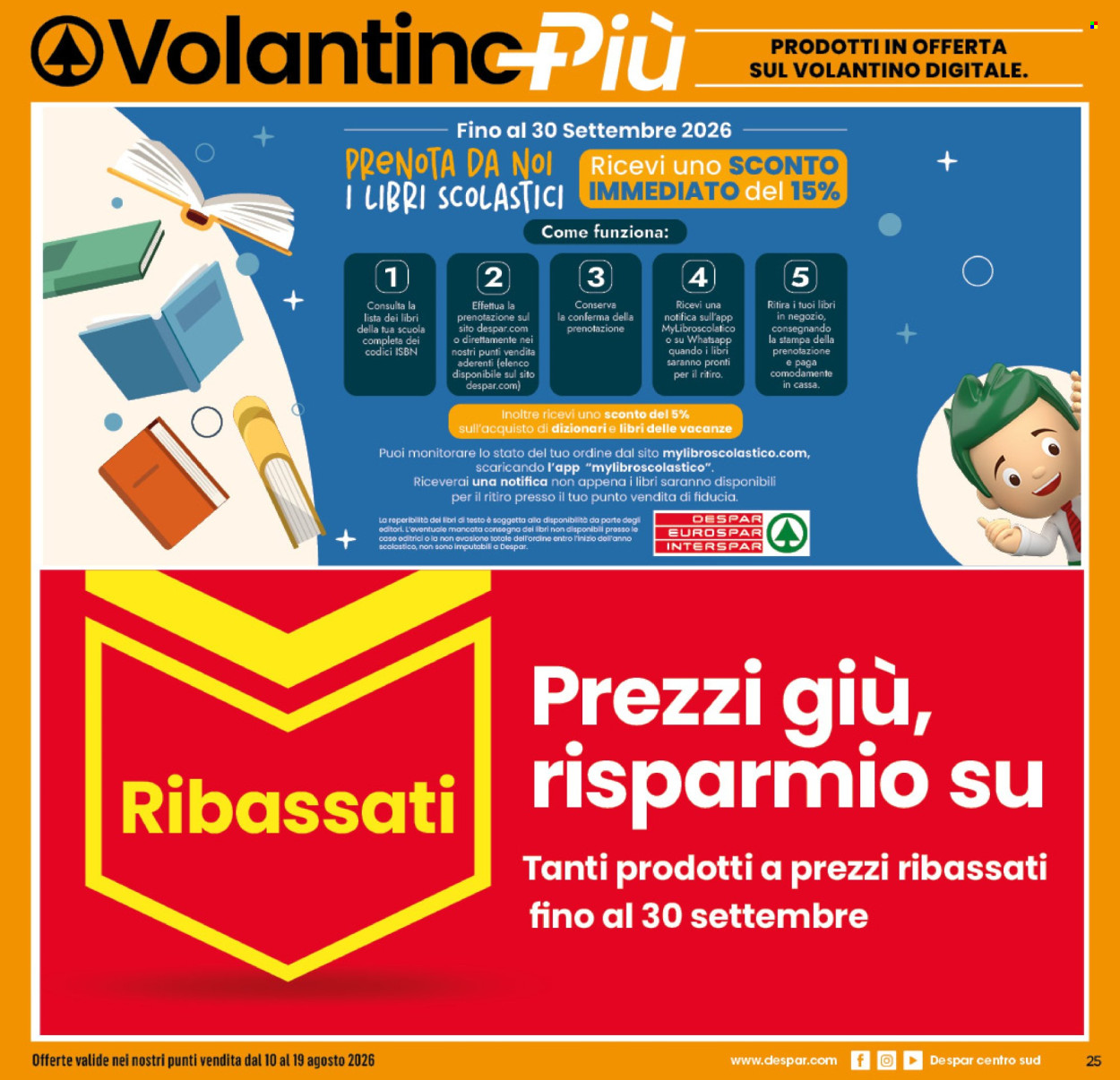 Volantino Despar - 10/8/2026 - 19/8/2026. Pagina 24