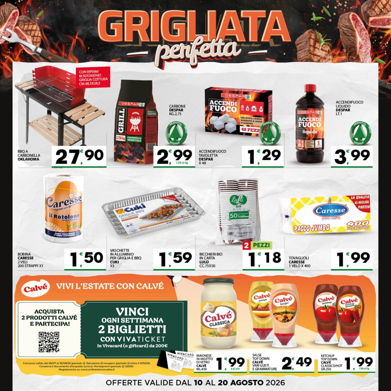 Volantino Despar - 10/8/2026 - 20/8/2026. Pagina 3