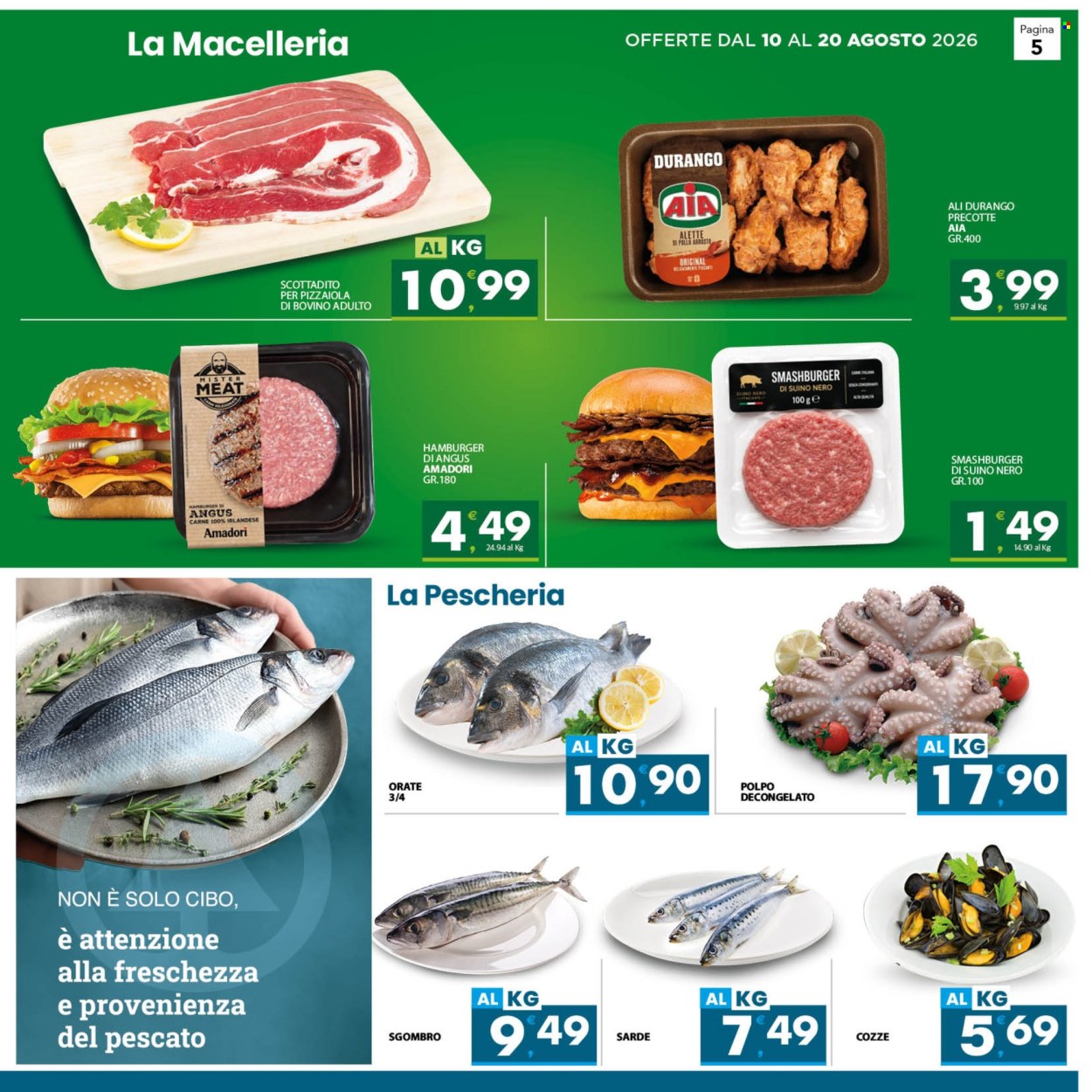 Volantino Despar - 10/8/2026 - 20/8/2026. Pagina 5