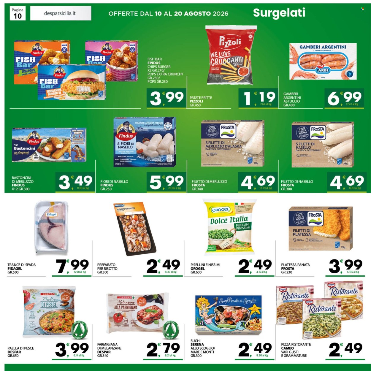 Volantino Despar - 10/8/2026 - 20/8/2026. Pagina 11