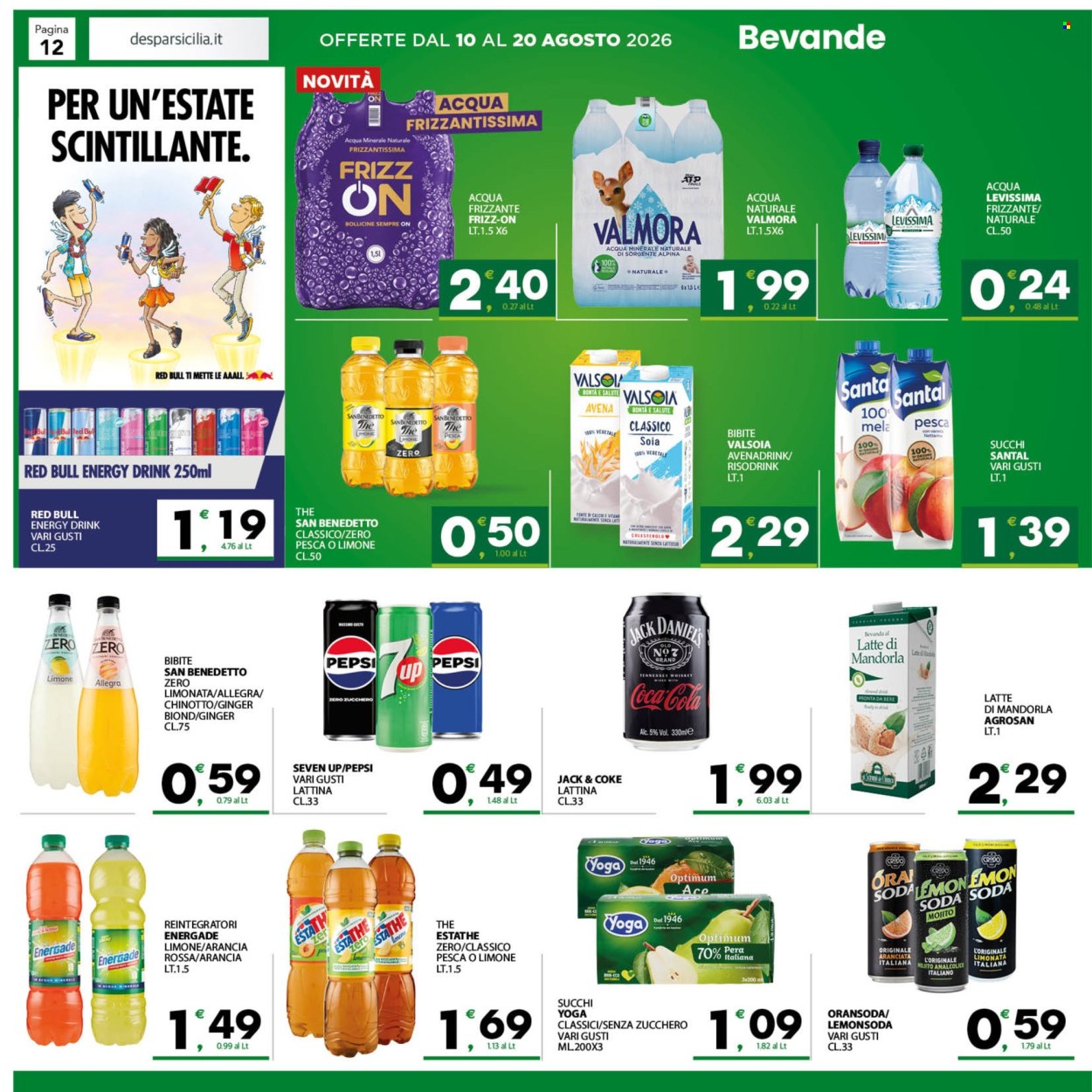 Volantino Despar - 10/8/2026 - 20/8/2026. Pagina 13