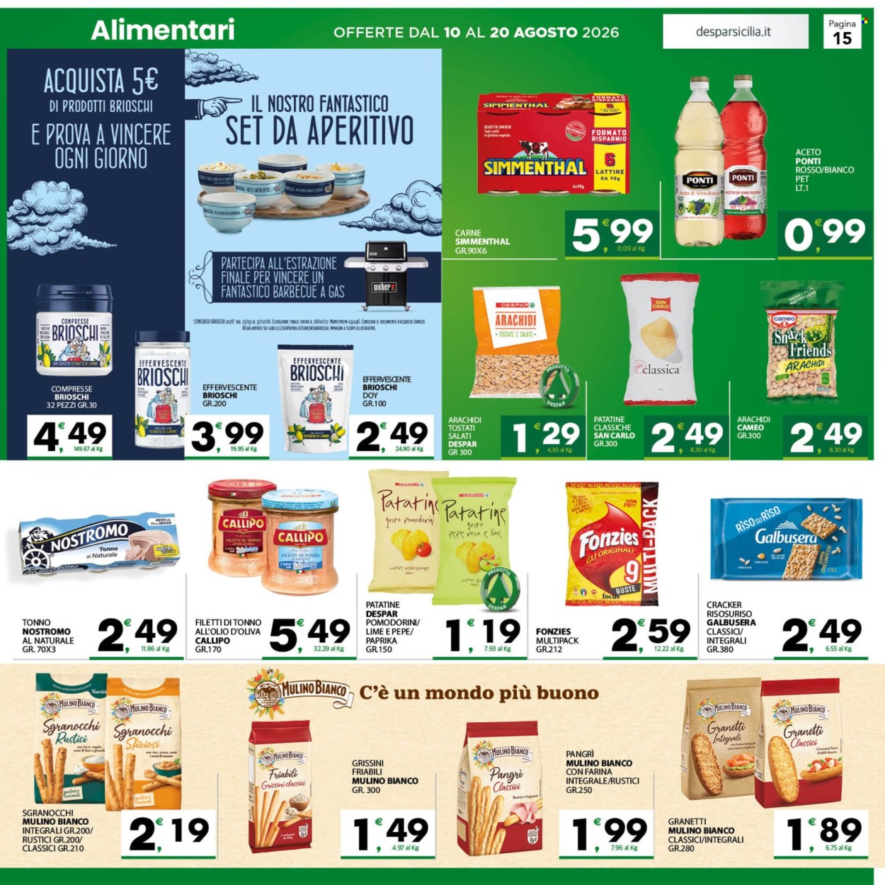 Volantino Despar - 10/8/2026 - 20/8/2026. Pagina 16
