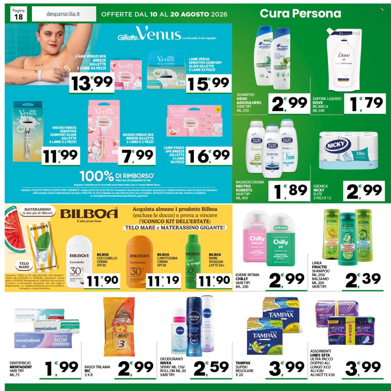 Volantino Despar - 10/8/2026 - 20/8/2026. Pagina 20