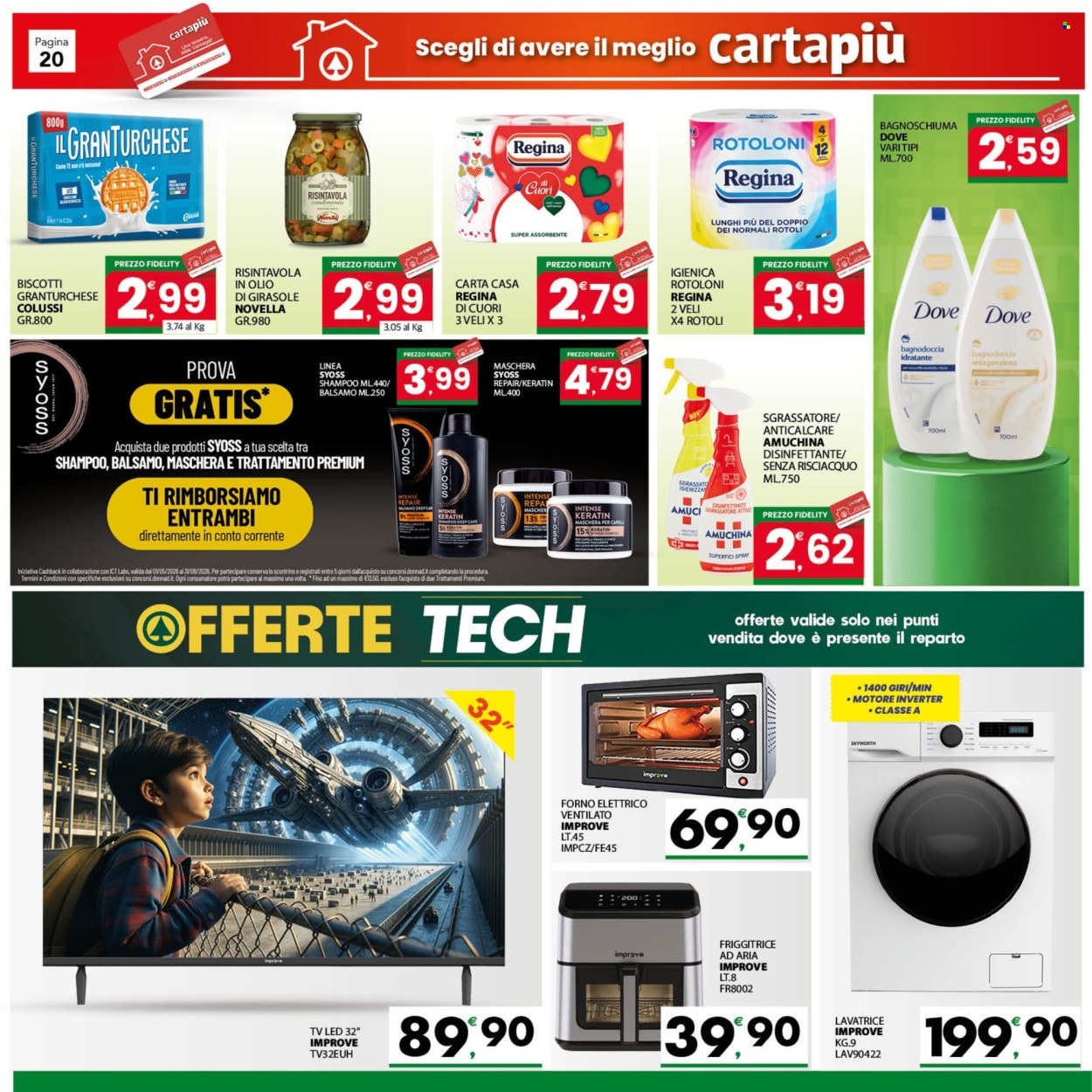 Volantino Despar - 10/8/2026 - 20/8/2026. Pagina 22