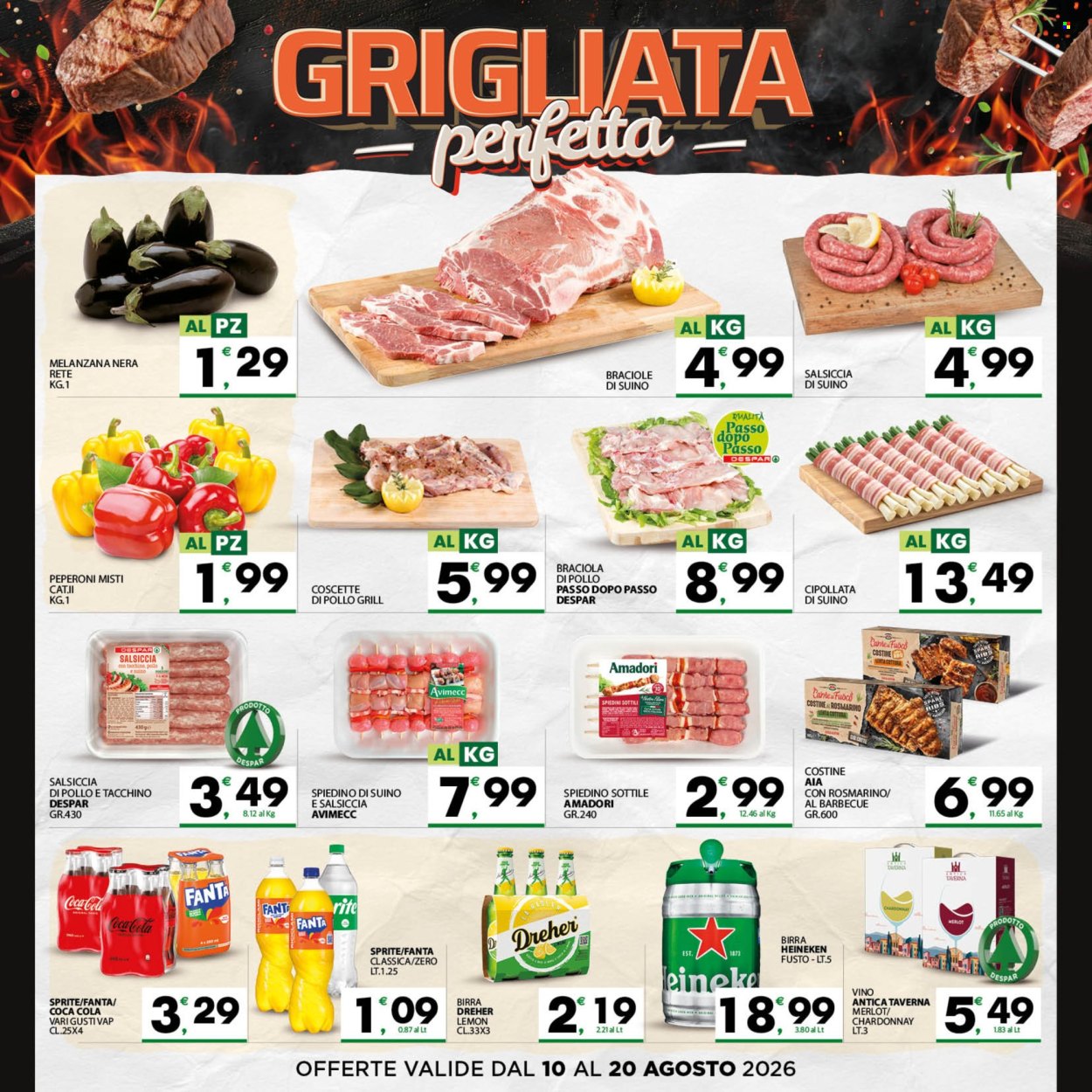 Volantino Eurospar - 10/8/2026 - 20/8/2026. Pagina 2
