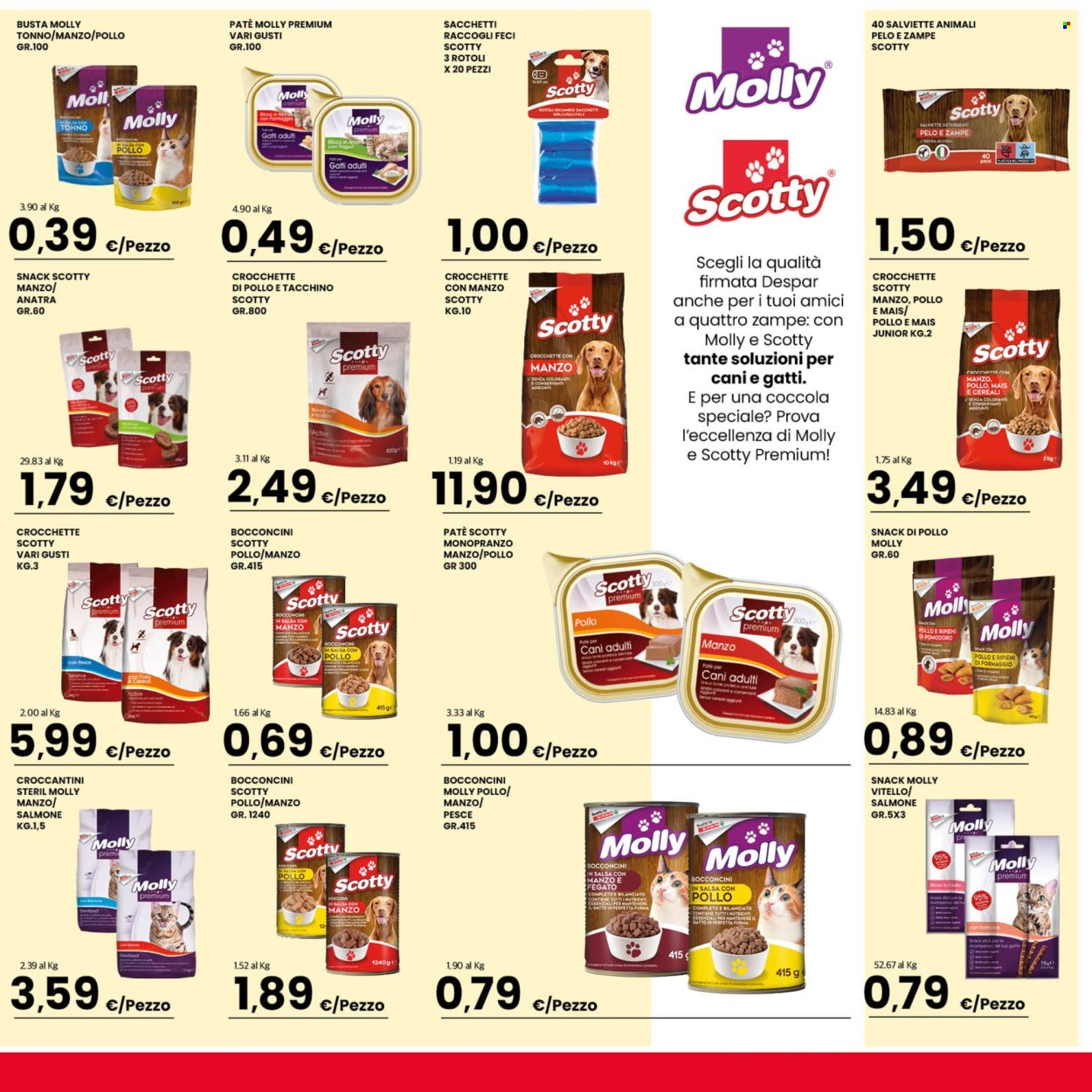 Volantino Eurospar - 10/8/2026 - 20/8/2026. Pagina 19