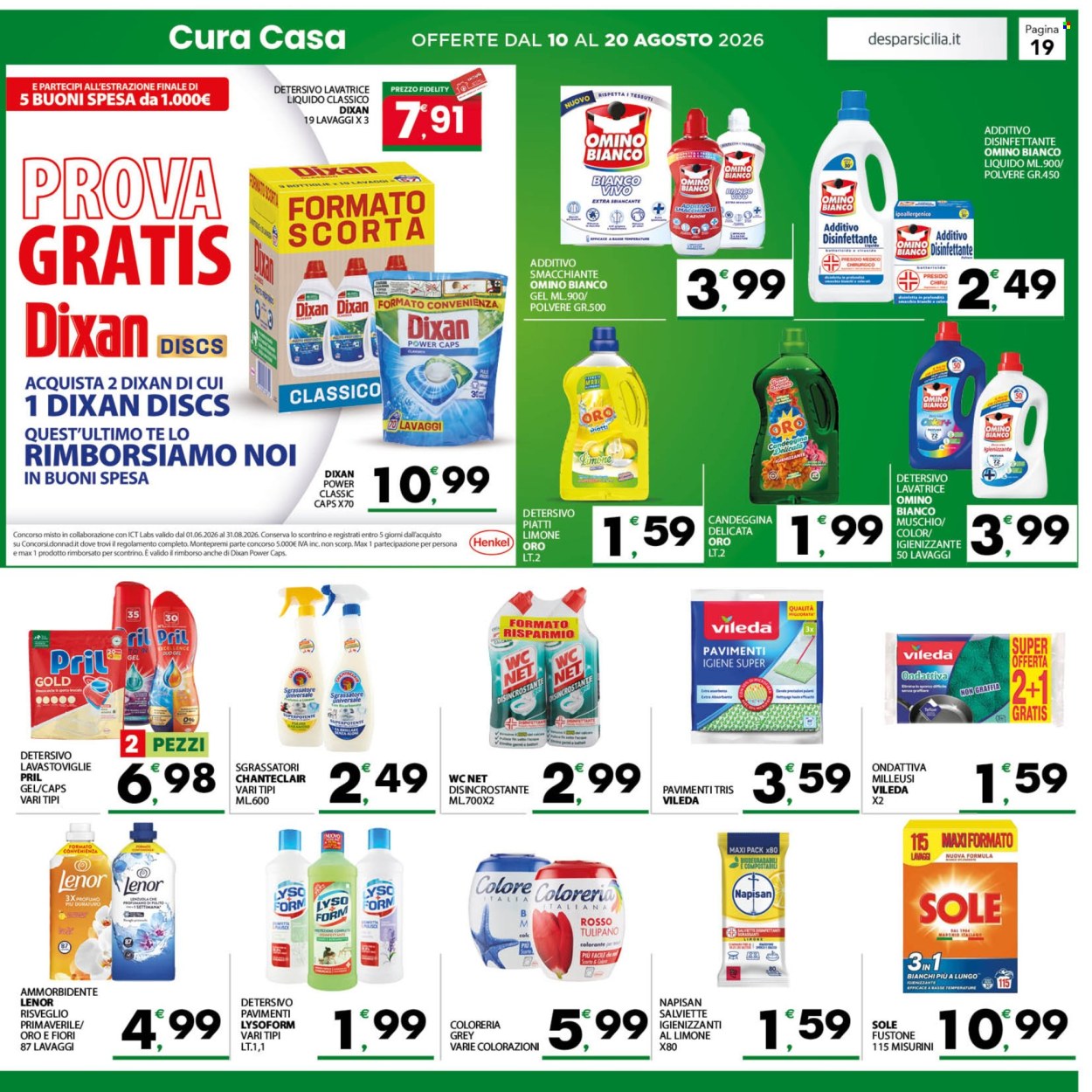 Volantino Eurospar - 10/8/2026 - 20/8/2026. Pagina 21