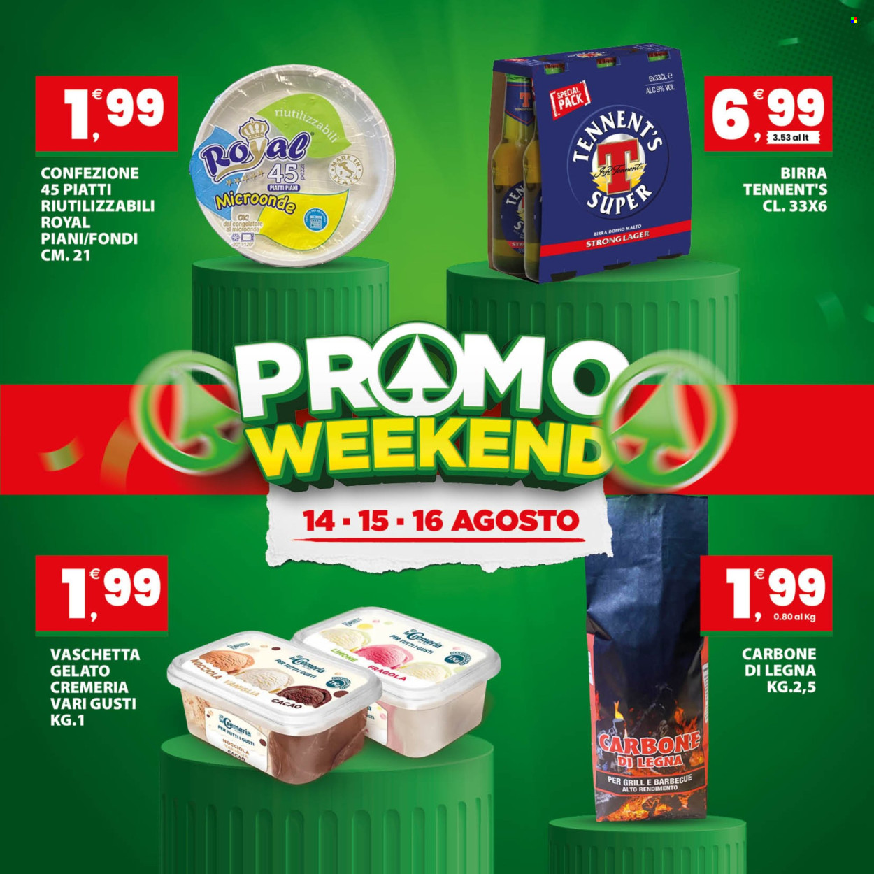 Volantino Eurospar - 10/8/2026 - 20/8/2026. Pagina 25