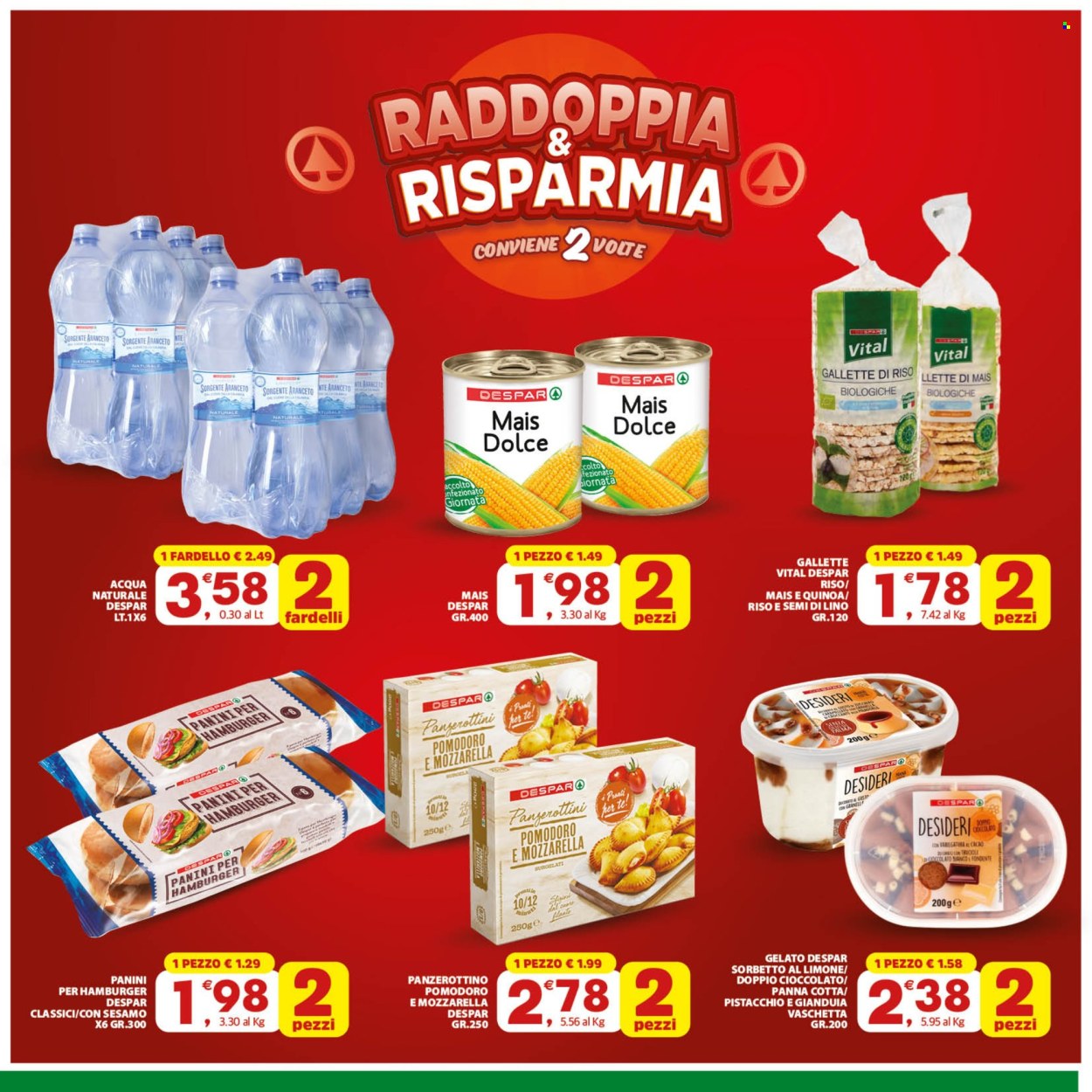 Volantino Interspar - 10/8/2026 - 20/8/2026. Pagina 9
