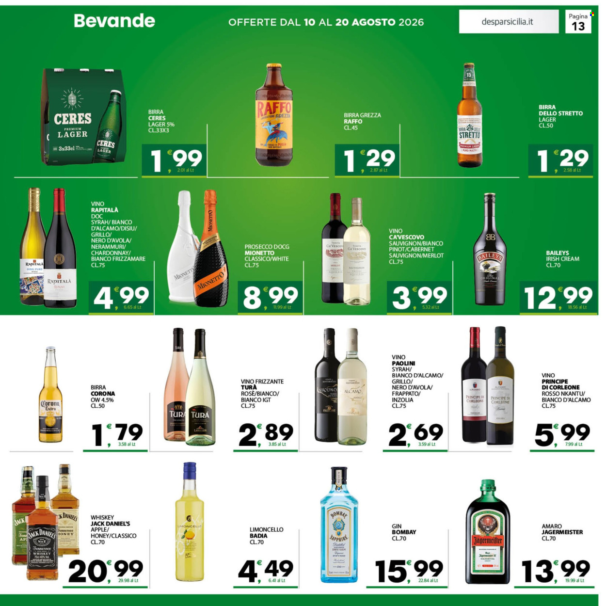 Volantino Interspar - 10/8/2026 - 20/8/2026. Pagina 14
