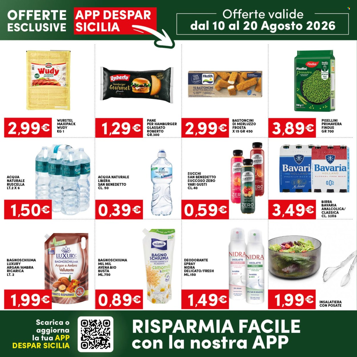 Volantino Interspar - 10/8/2026 - 20/8/2026. Pagina 24