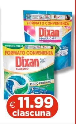 Dixan Formato Convenienza