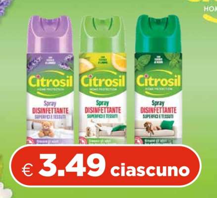 Citrosil Spray Disinfettante