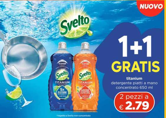 SVELTO Titanium