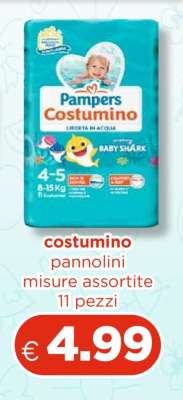 Pampers Costumino
