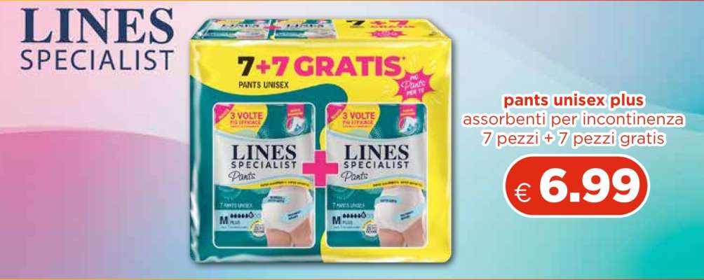Lines Specialist